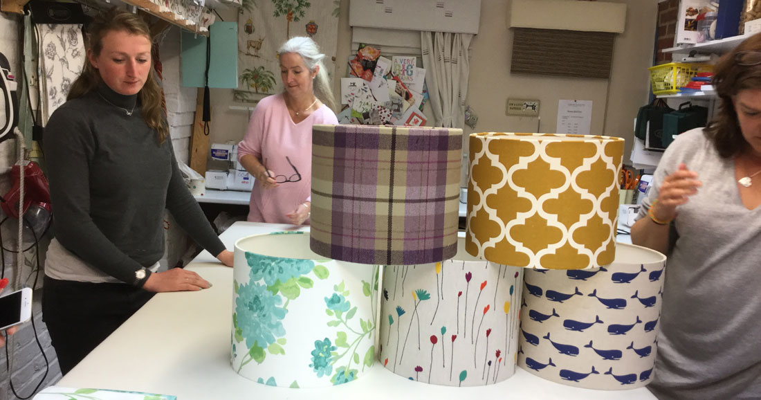 Lampshade making Courses