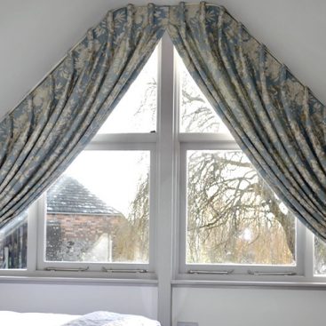 Curtains for Shaped Windows