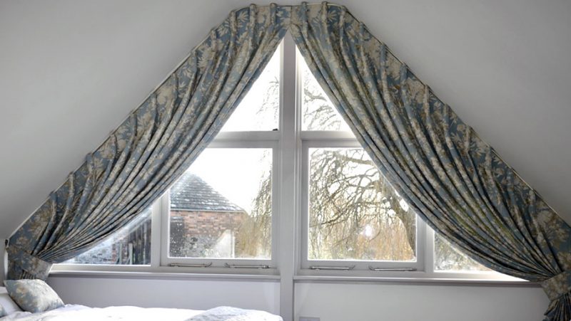 Curtains for Shaped Windows